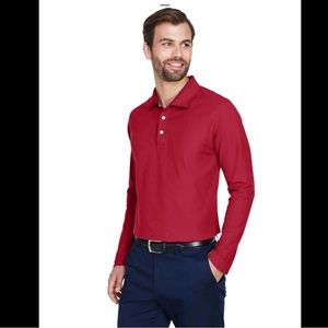 Performance Long-Sleeve Polo